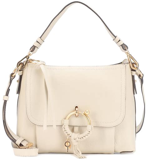 chloe sac beige|chloe leather shoulder bag.